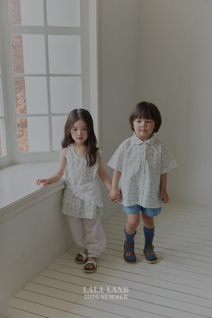 【PREORDER受付終了、ご希望はお問い合わせください。】51.Tilda Dress