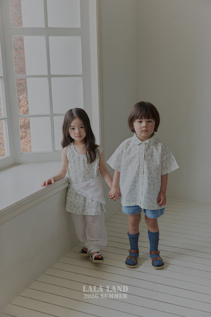 【PREORDER受付終了、ご希望はお問い合わせください。】50.Tilda Short Sleeve Shirt