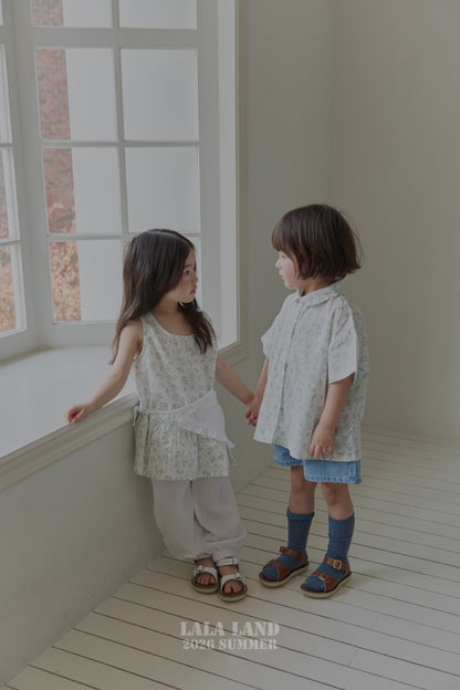 【PREORDER受付終了、ご希望はお問い合わせください。】51.Tilda Dress
