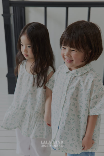 【PREORDER受付終了、ご希望はお問い合わせください。】50.Tilda Short Sleeve Shirt