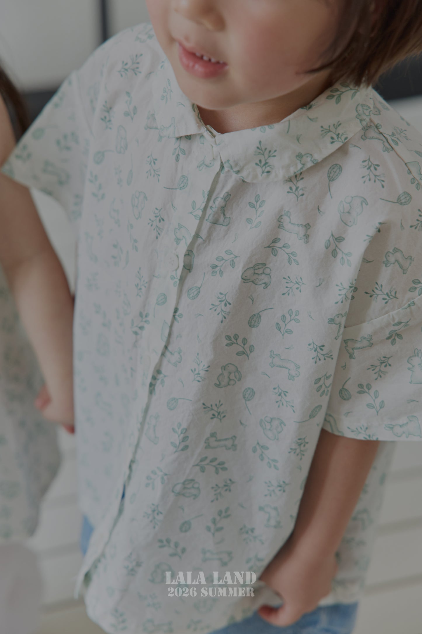 【PREORDER受付終了、ご希望はお問い合わせください。】50.Tilda Short Sleeve Shirt