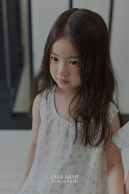 【PREORDER受付終了、ご希望はお問い合わせください。】51.Tilda Dress