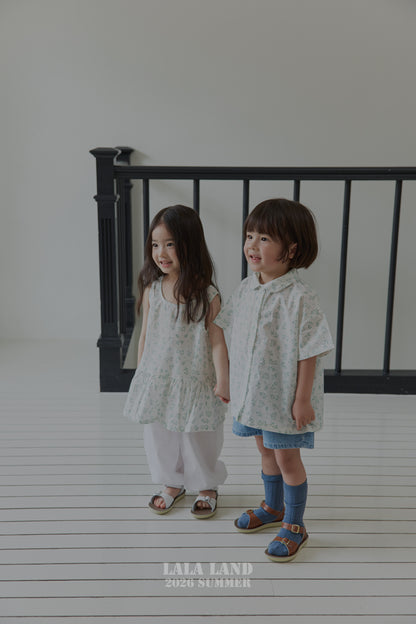 【PREORDER受付終了、ご希望はお問い合わせください。】50.Tilda Short Sleeve Shirt