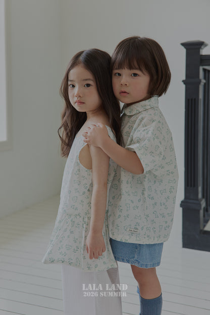 【PREORDER受付終了、ご希望はお問い合わせください。】51.Tilda Dress