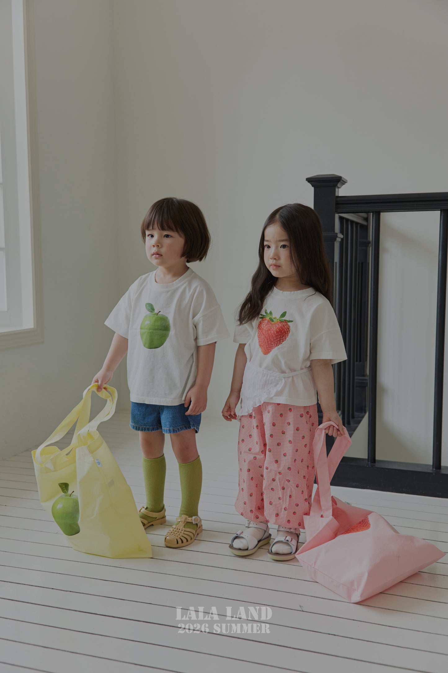【PREORDER受付終了、ご希望はお問い合わせください。】45.Fruits Eco Bag