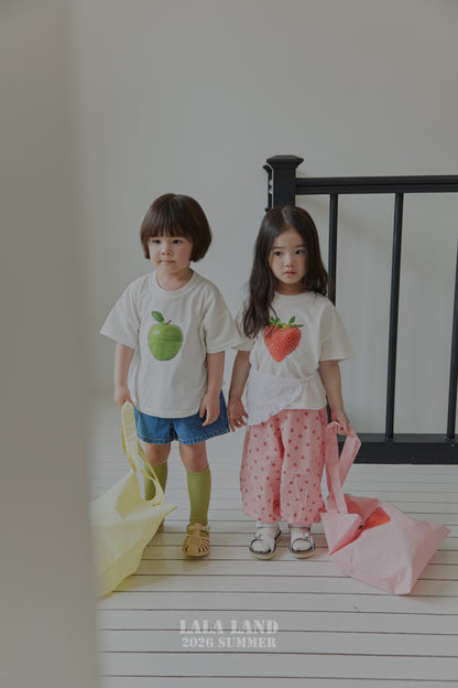 【PREORDER受付終了、ご希望はお問い合わせください。】66.Berry Apple T-shirt