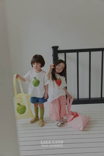 【PREORDER受付終了、ご希望はお問い合わせください。】66.Berry Apple T-shirt