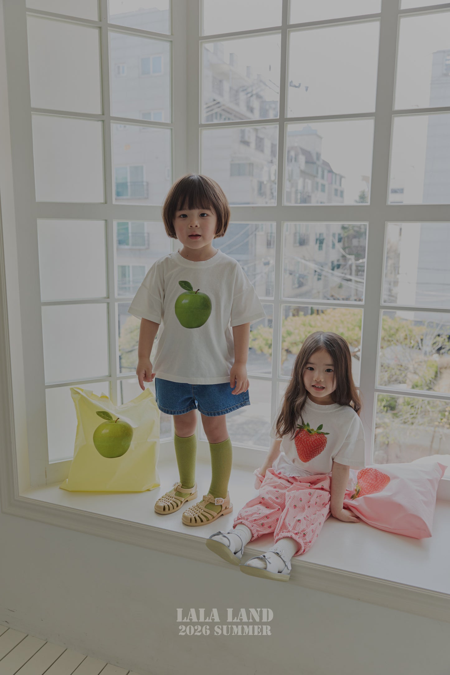 【PREORDER受付終了、ご希望はお問い合わせください。】45.Fruits Eco Bag