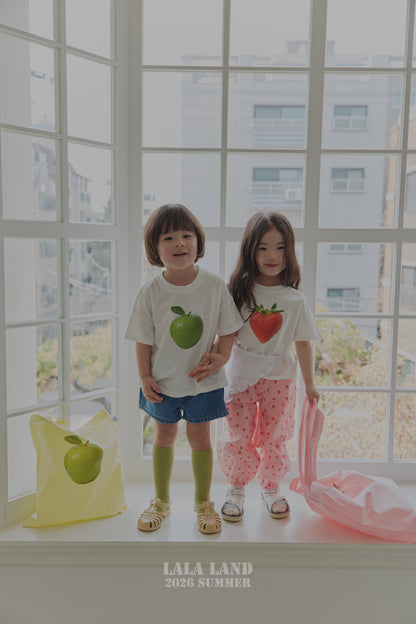 【PREORDER受付終了、ご希望はお問い合わせください。】66.Berry Apple T-shirt