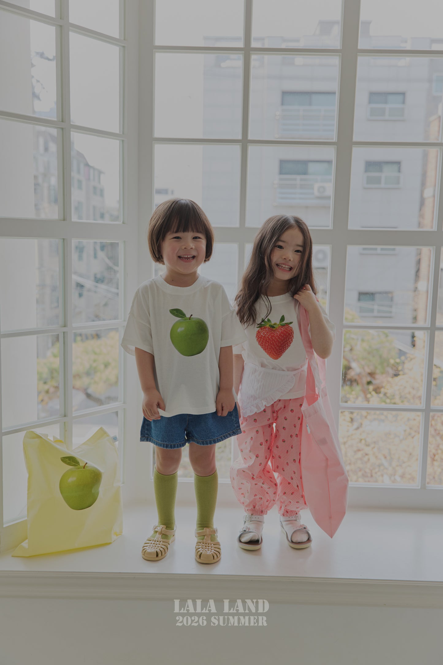【PREORDER受付終了、ご希望はお問い合わせください。】45.Fruits Eco Bag