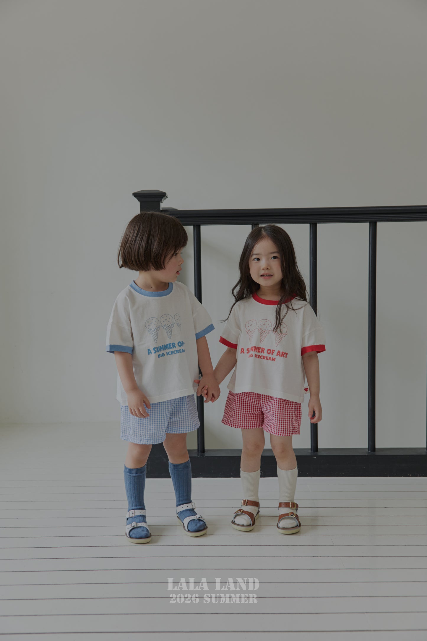 【PREORDER受付終了、ご希望はお問い合わせください。】65.Ice Cream Short Sleeve T-shirt