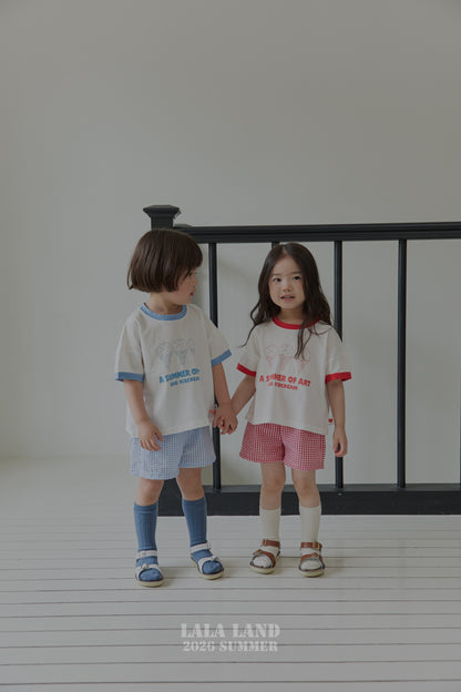 【PREORDER受付終了、ご希望はお問い合わせください。】65.Ice Cream Short Sleeve T-shirt