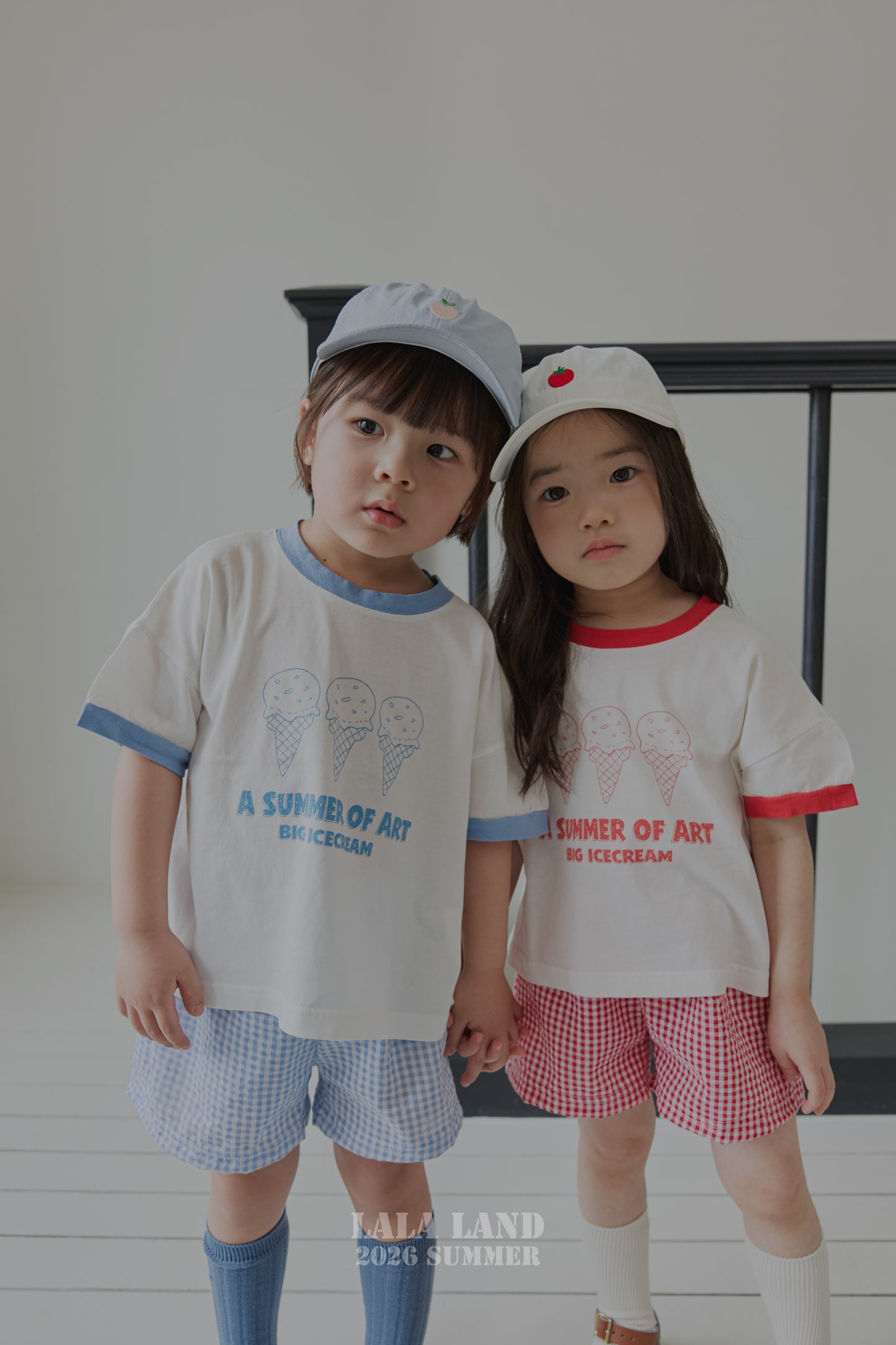 【PREORDER受付終了、ご希望はお問い合わせください。】65.Ice Cream Short Sleeve T-shirt