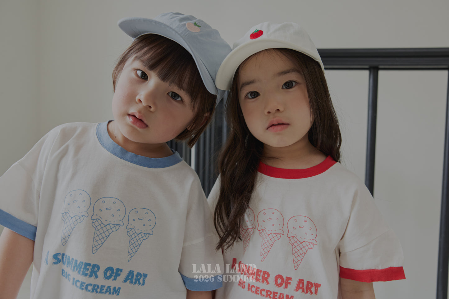 【PREORDER受付終了、ご希望はお問い合わせください。】65.Ice Cream Short Sleeve T-shirt