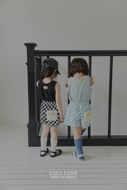 【PREORDER受付終了、ご希望はお問い合わせください。】82.Checkerboard Shorts
