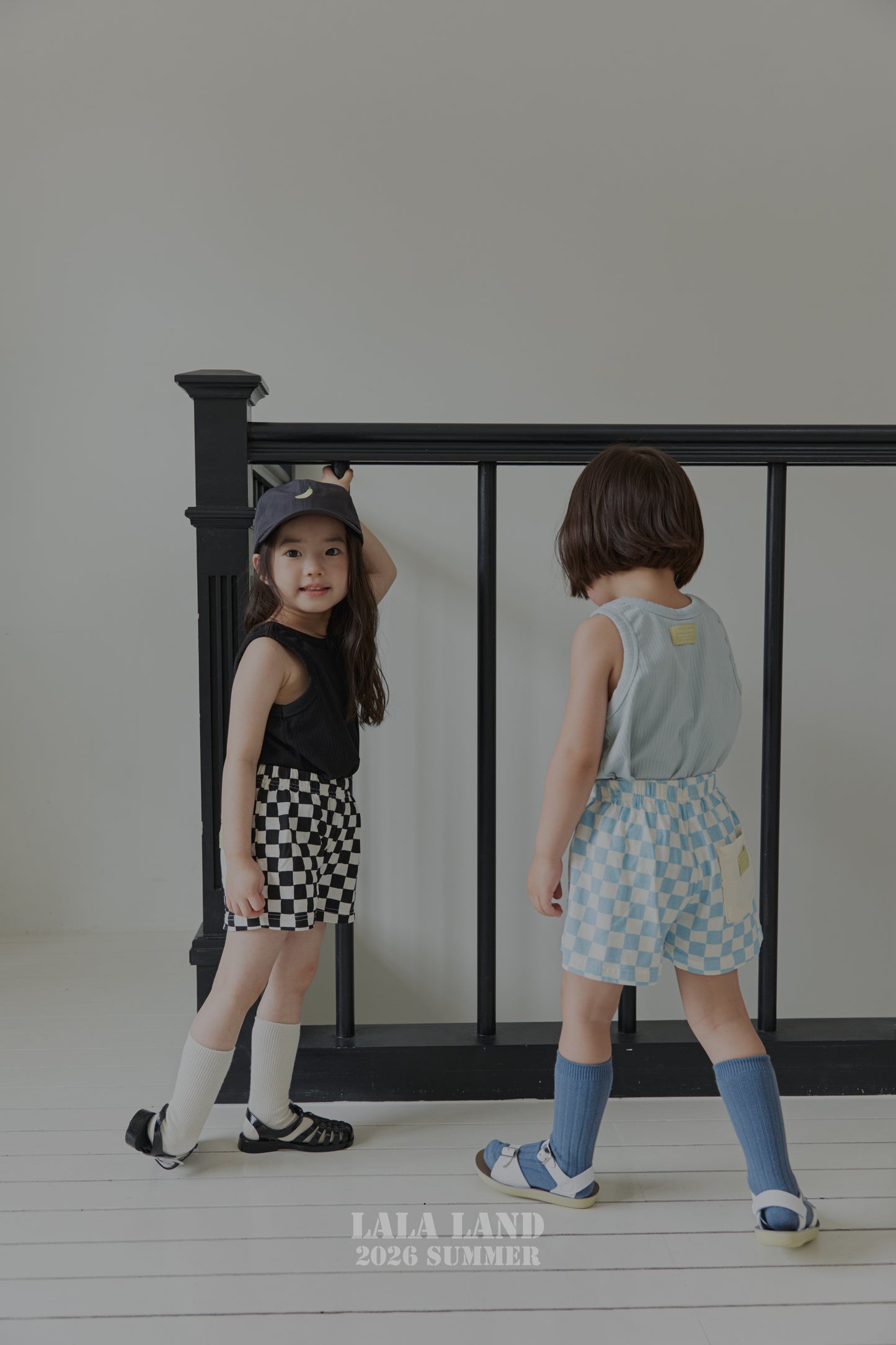 【PREORDER受付終了、ご希望はお問い合わせください。】82.Checkerboard Shorts