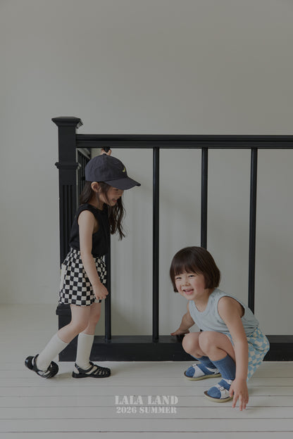 【PREORDER受付終了、ご希望はお問い合わせください。】82.Checkerboard Shorts