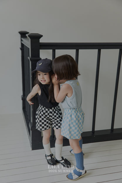 【PREORDER受付終了、ご希望はお問い合わせください。】82.Checkerboard Shorts