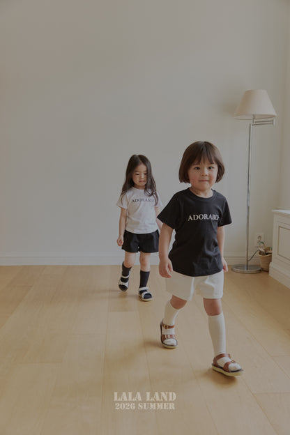 【PREORDER受付終了、ご希望はお問い合わせください。】62.Adorable T-shirt