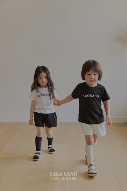 【PREORDER受付終了、ご希望はお問い合わせください。】62.Adorable T-shirt