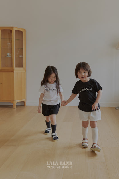 【PREORDER受付終了、ご希望はお問い合わせください。】62.Adorable T-shirt