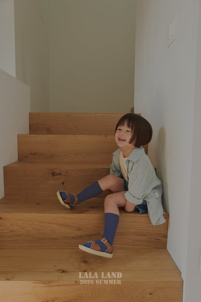 【PREORDER受付終了、ご希望はお問い合わせください。】72.Point Denim Shorts