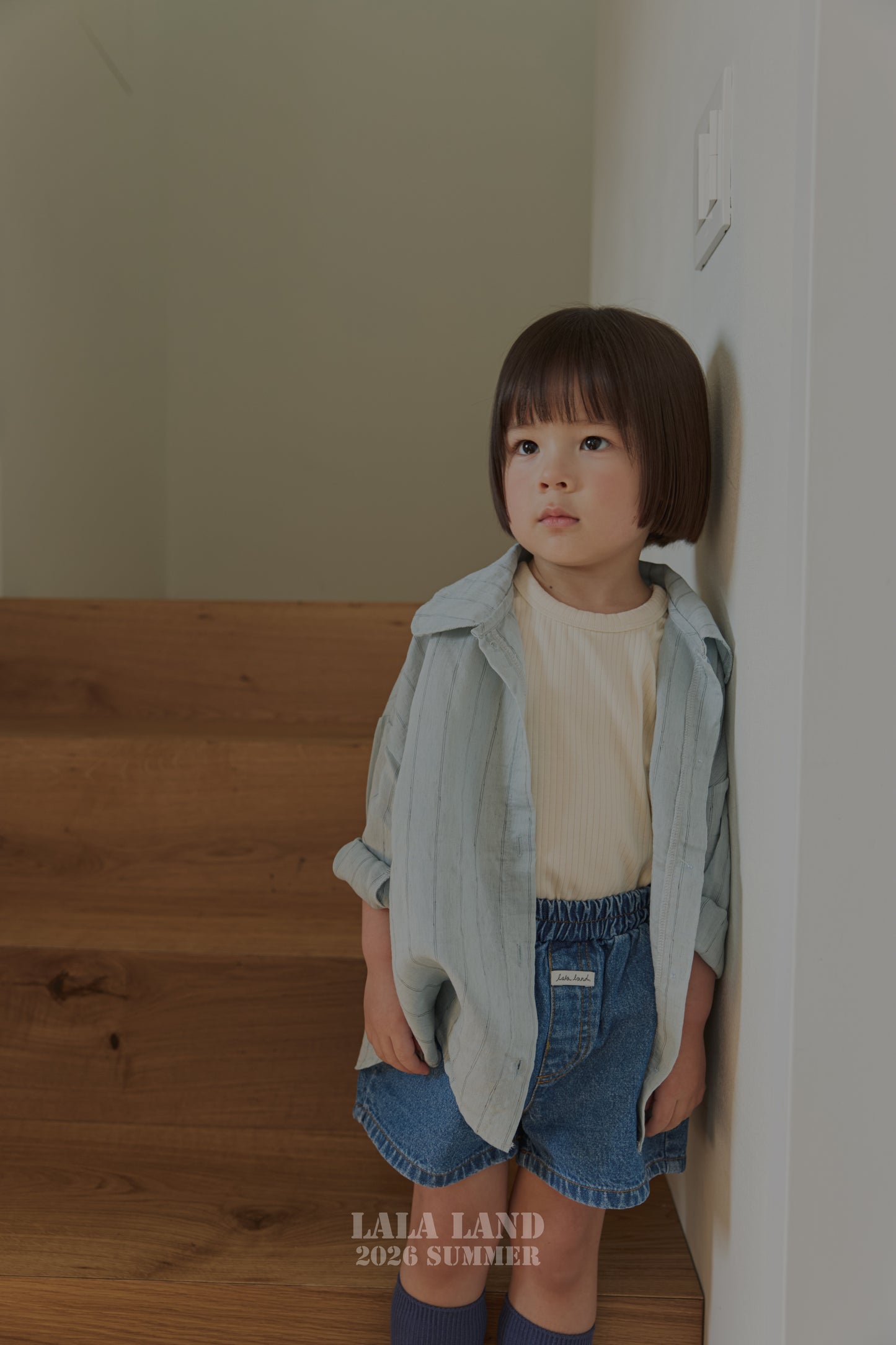 【PREORDER受付終了、ご希望はお問い合わせください。】48.Pencil Linen Shirt