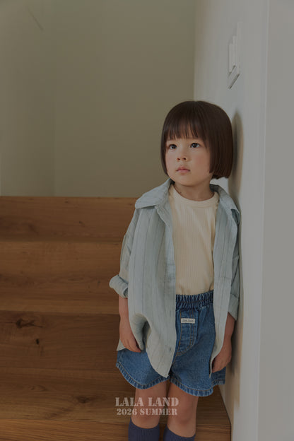 【PREORDER受付終了、ご希望はお問い合わせください。】72.Point Denim Shorts