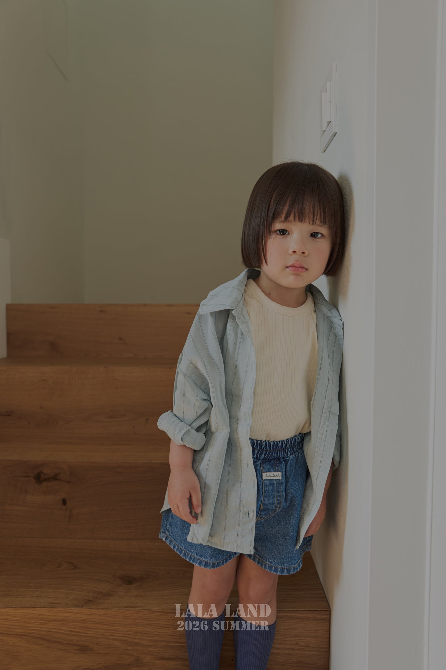 【PREORDER受付終了、ご希望はお問い合わせください。】48.Pencil Linen Shirt