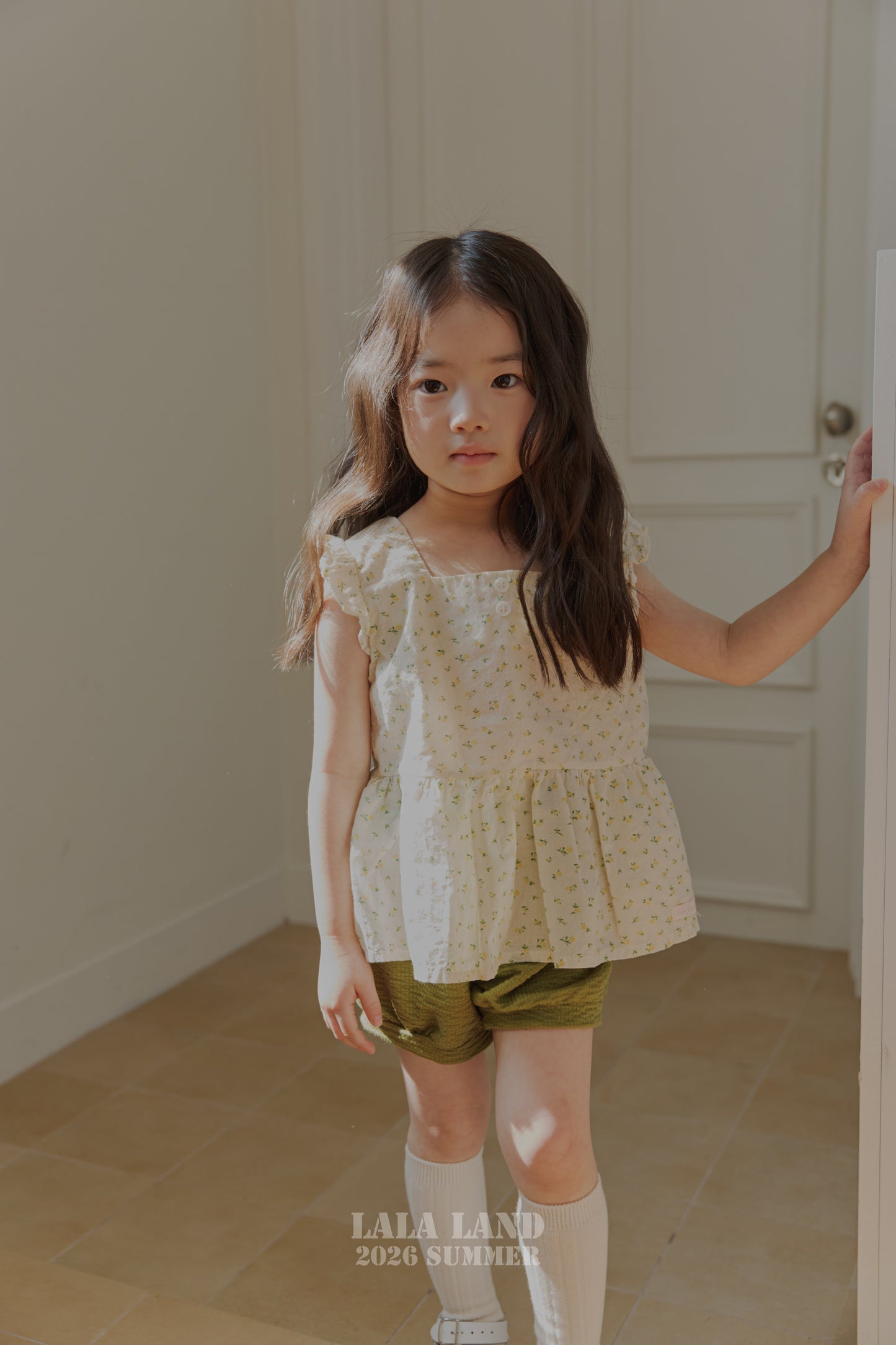 【PREORDER受付終了、ご希望はお問い合わせください。】49.Milky Blouse