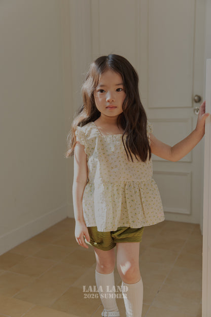【PREORDER受付終了、ご希望はお問い合わせください。】49.Milky Blouse