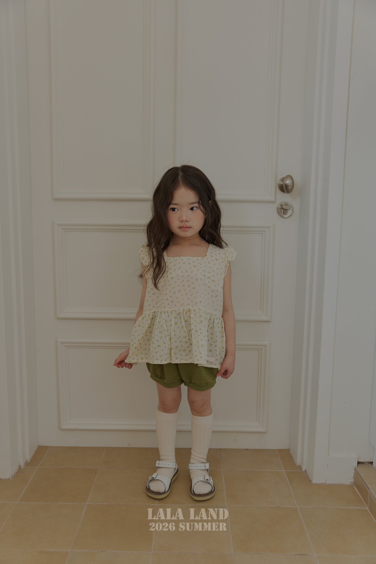 【PREORDER受付終了、ご希望はお問い合わせください。】49.Milky Blouse