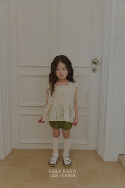 【PREORDER受付終了、ご希望はお問い合わせください。】49.Milky Blouse