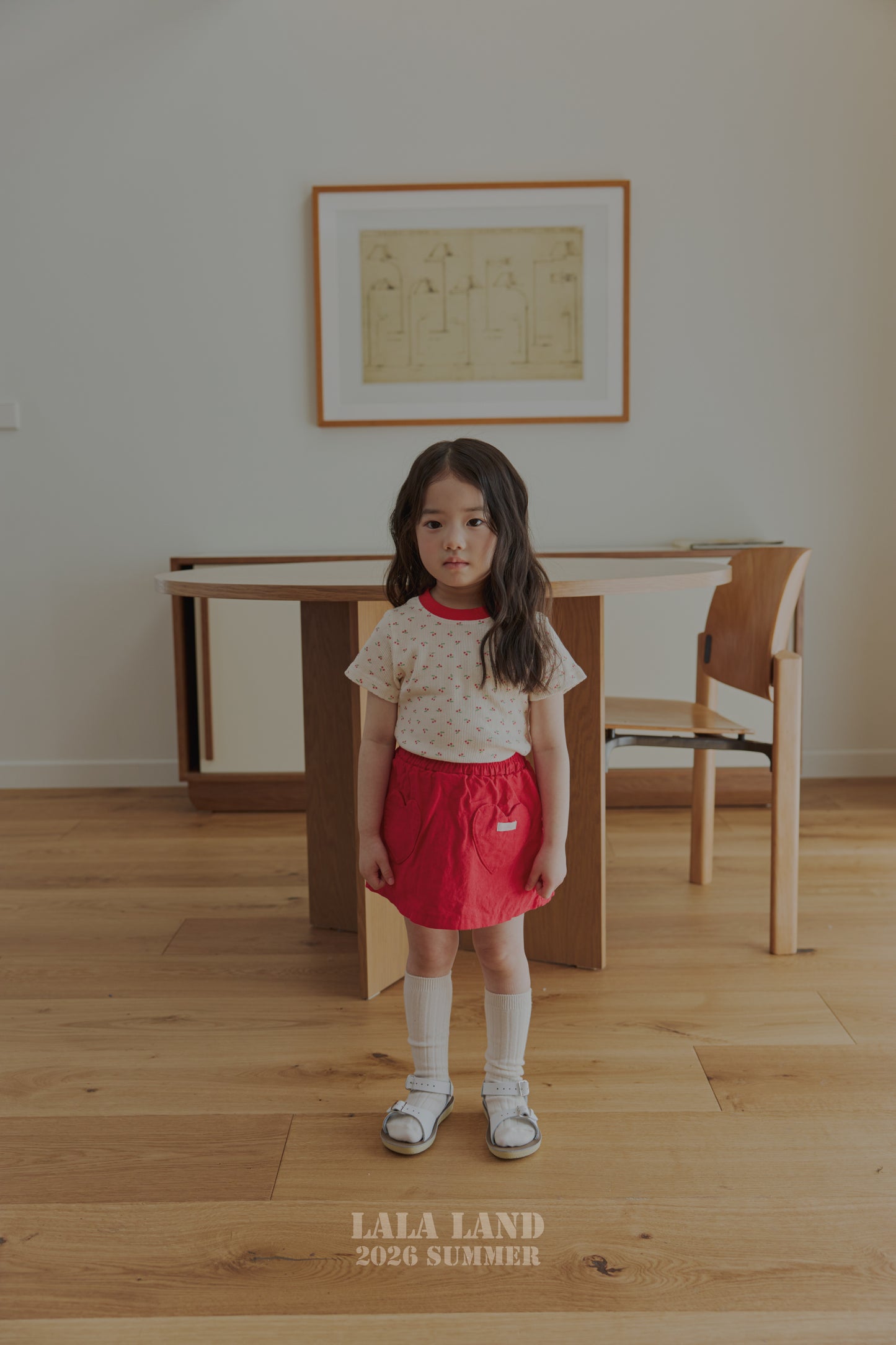 【PREORDER受付終了、ご希望はお問い合わせください。】61.Cherry Short Sleeve T-shirt