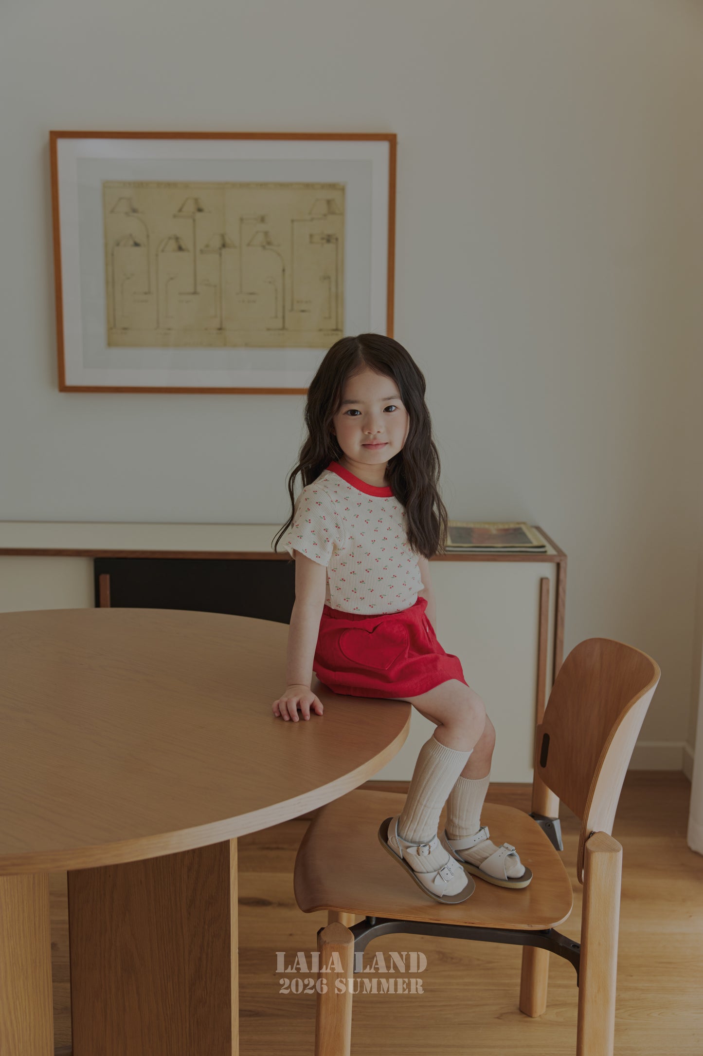 【PREORDER受付終了、ご希望はお問い合わせください。】74.Heart Mini Skirt
