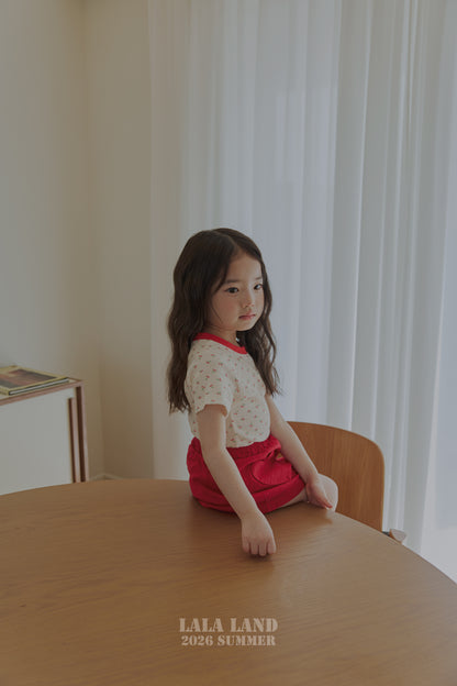 【PREORDER受付終了、ご希望はお問い合わせください。】74.Heart Mini Skirt