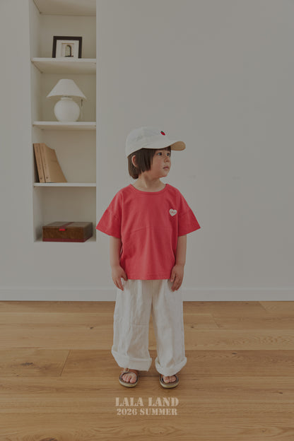 【PREORDER受付終了、ご希望はお問い合わせください。】64.Lala Heart Short Sleeve T-shirt