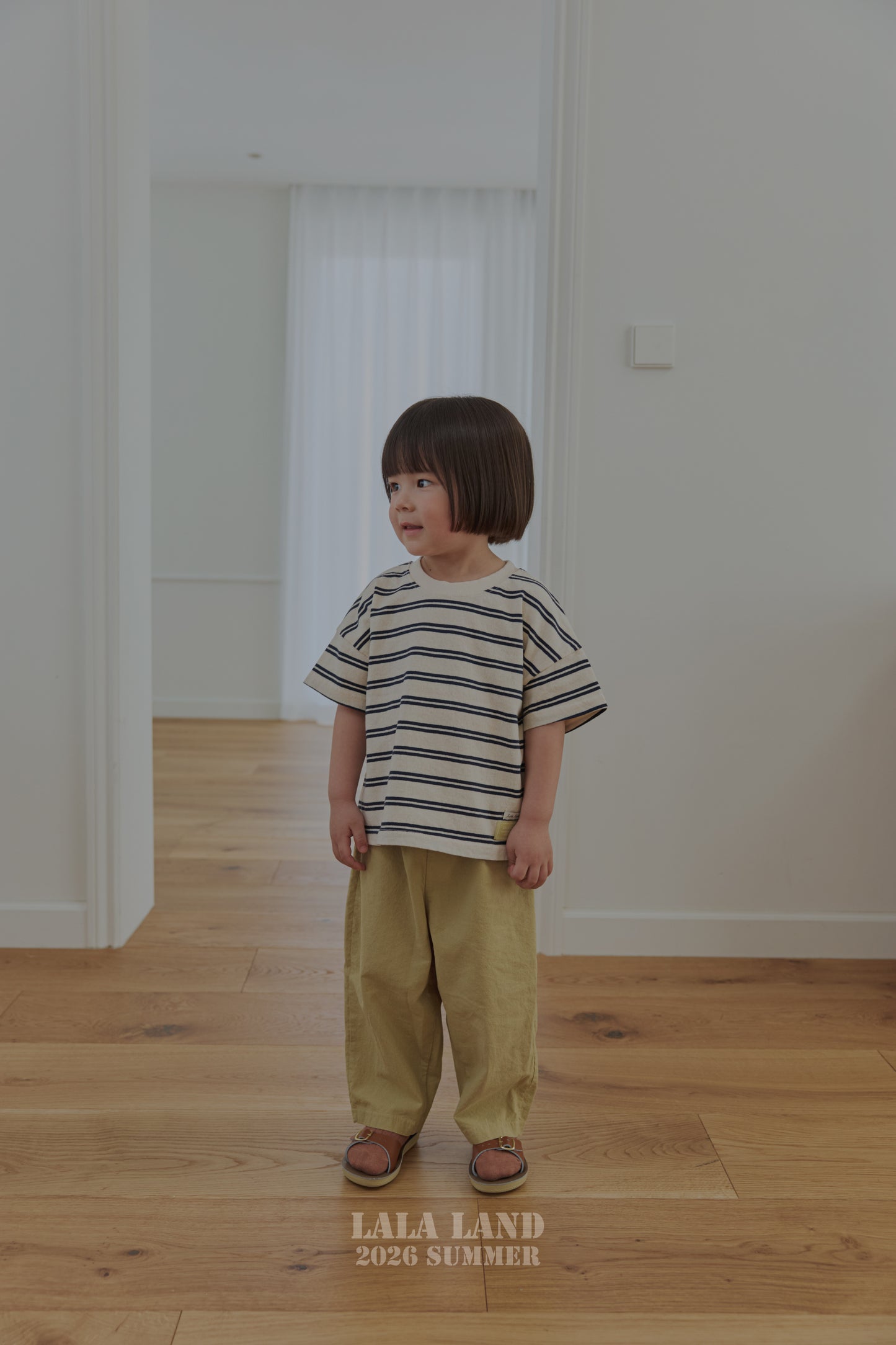 【PREORDER受付終了、ご希望はお問い合わせください。】77.Cotton Daily Pants