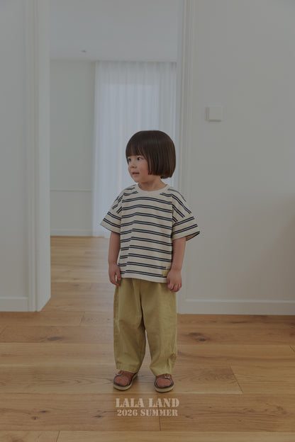 【PREORDER受付終了、ご希望はお問い合わせください。】77.Cotton Daily Pants