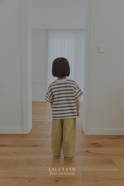 【PREORDER受付終了、ご希望はお問い合わせください。】77.Cotton Daily Pants
