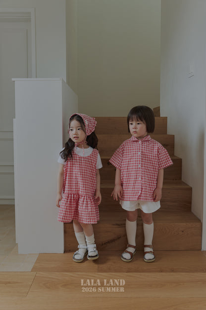 【PREORDER受付終了、ご希望はお問い合わせください。】50.Tilda Short Sleeve Shirt