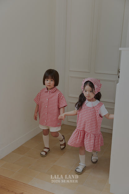 【PREORDER受付終了、ご希望はお問い合わせください。】50.Tilda Short Sleeve Shirt