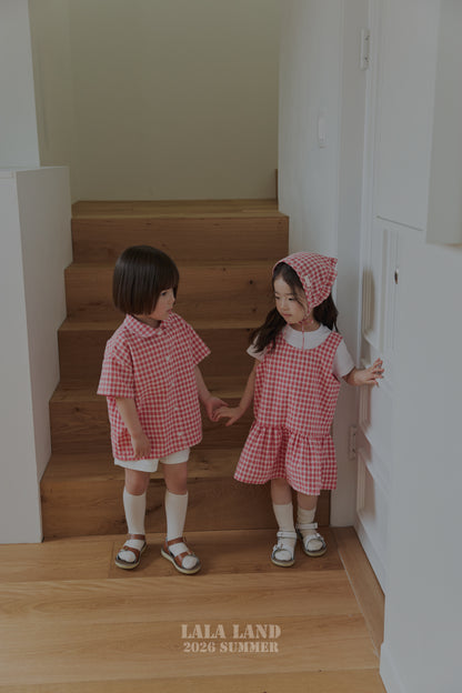 【PREORDER受付終了、ご希望はお問い合わせください。】51.Tilda Dress