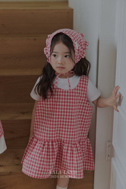 【PREORDER受付終了、ご希望はお問い合わせください。】51.Tilda Dress
