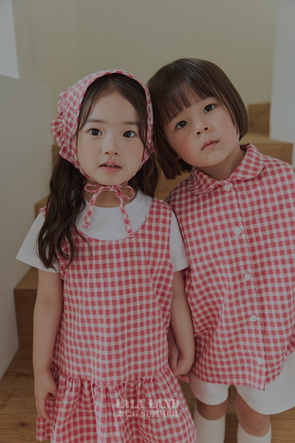 【PREORDER受付終了、ご希望はお問い合わせください。】51.Tilda Dress