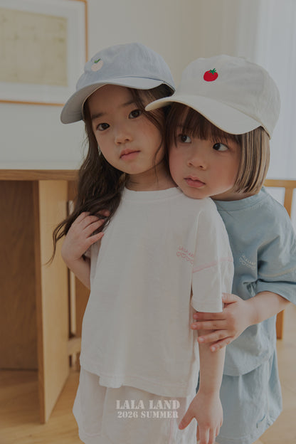 【PREORDER受付終了、ご希望はお問い合わせください。】43.Fruits Cap Hat