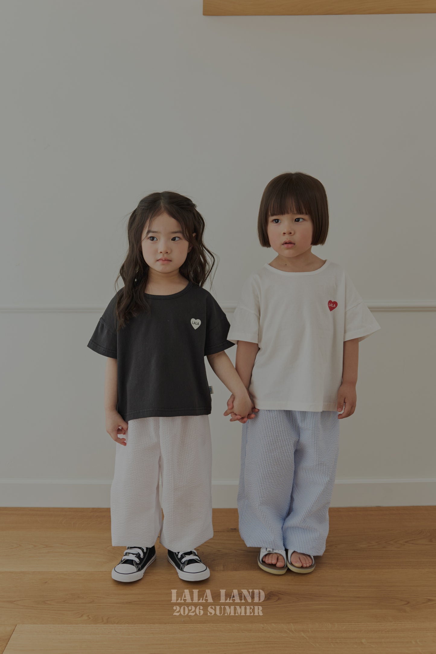 【PREORDER受付終了、ご希望はお問い合わせください。】64.Lala Heart Short Sleeve T-shirt