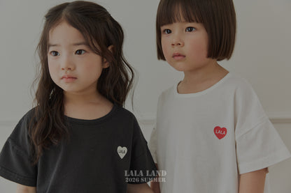 【PREORDER受付終了、ご希望はお問い合わせください。】64.Lala Heart Short Sleeve T-shirt
