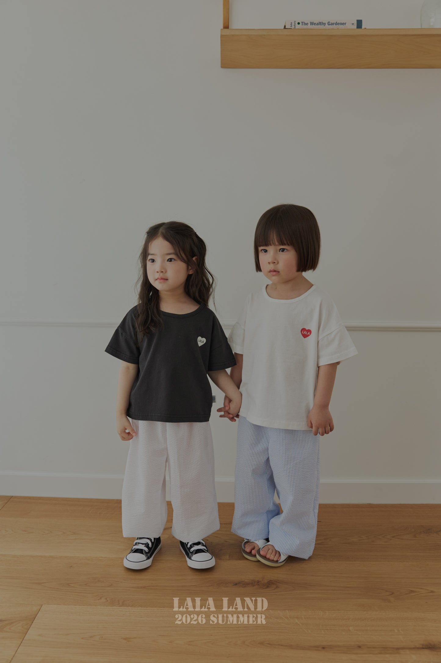 【PREORDER受付終了、ご希望はお問い合わせください。】64.Lala Heart Short Sleeve T-shirt