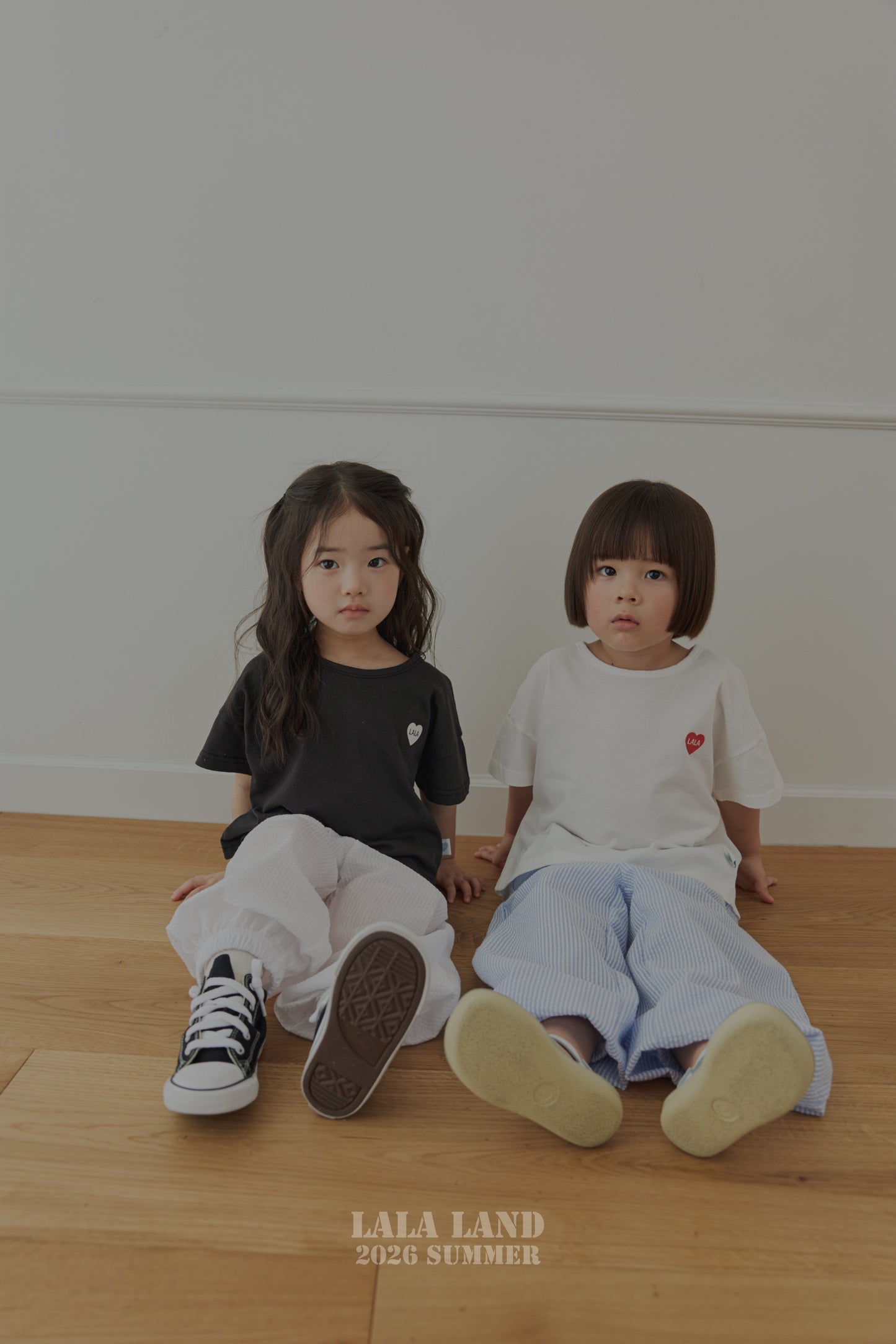 【PREORDER受付終了、ご希望はお問い合わせください。】64.Lala Heart Short Sleeve T-shirt